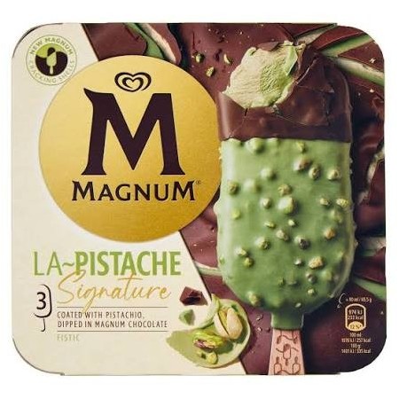 MAGNUM LA PISTACHE X 3