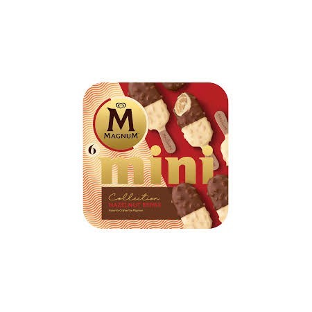 ALGIDA MAGNUM MINI X6 REMIX