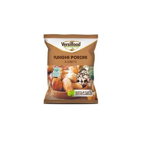 VERSILFOOD FUNGHI PORCINI a cubetti 250gr