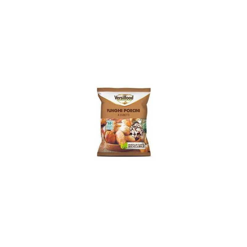 VERSILFOOD FUNGHI PORCINI a cubetti 250gr