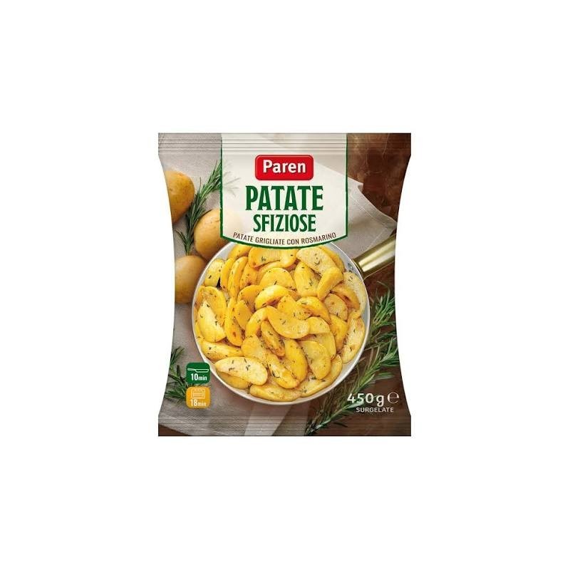 PAREN PATATE SFIZIOSE GRIGLIATE ROMASMARINO 450gr
