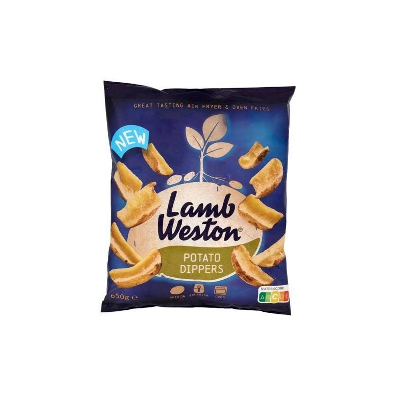 LAMBWESTON PATATO DIPPERS 650gr