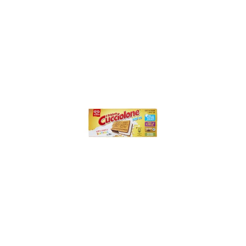 ALG CUCCIOLONE MINI X8 GR272