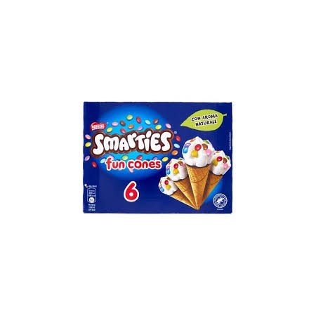 SMARTIES CONO X 6 G 234