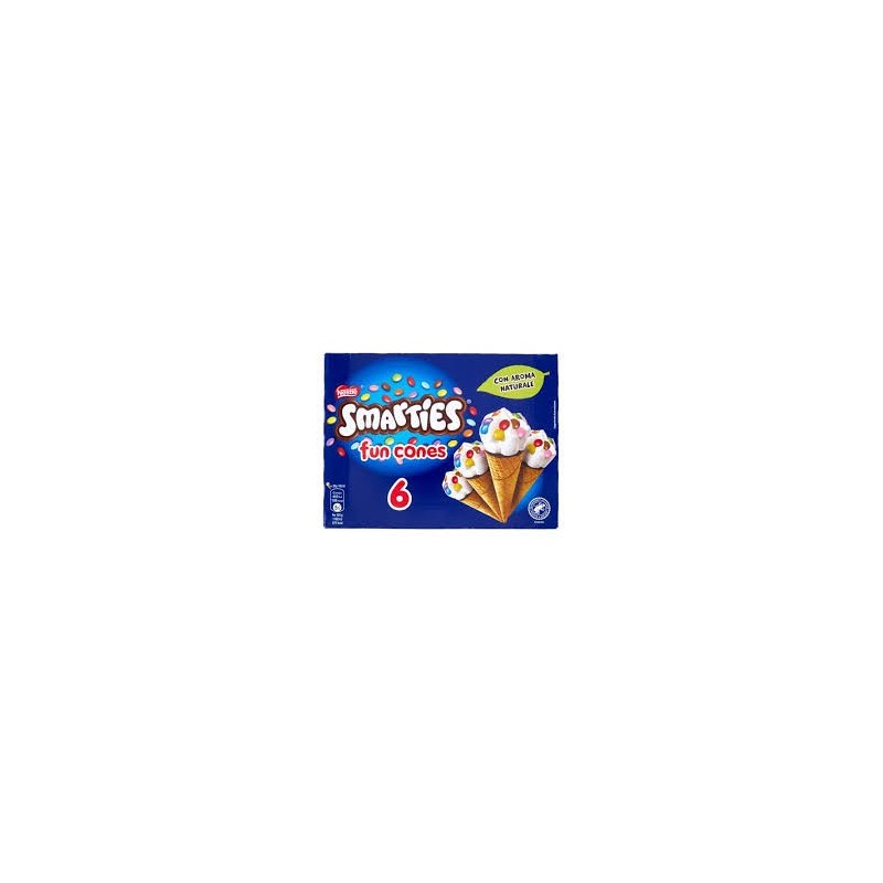 SMARTIES CONO X 6 G 234