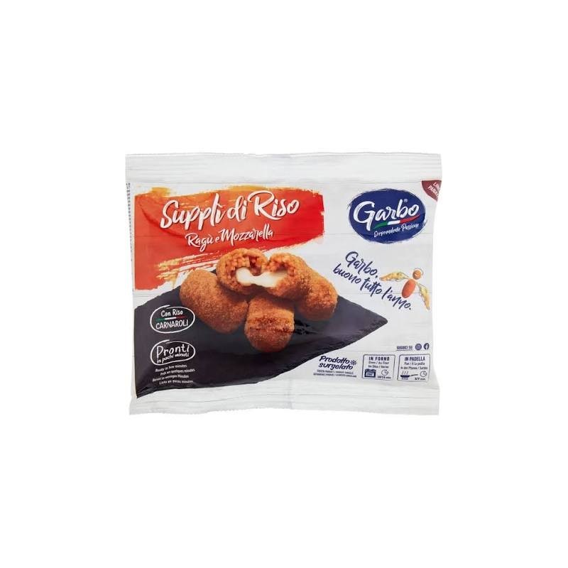 SUPPLI GARBO RAGU/MOZ 250G