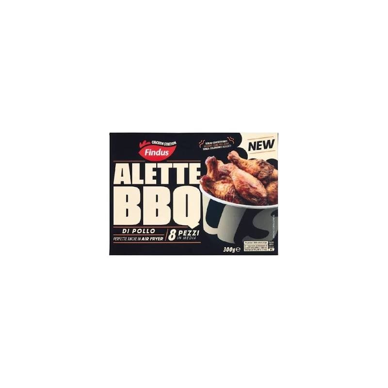 ALETTE BBQ CARLETTO FINDUZ 8pz / 300GR