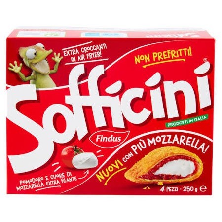 SOFFICINI POMODOR MOZZAR  250 GR   4PZ