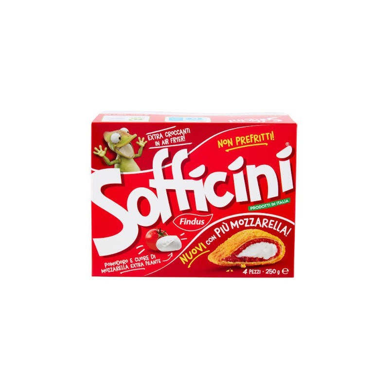 SOFFICINI POMODOR MOZZAR  250 GR   4PZ