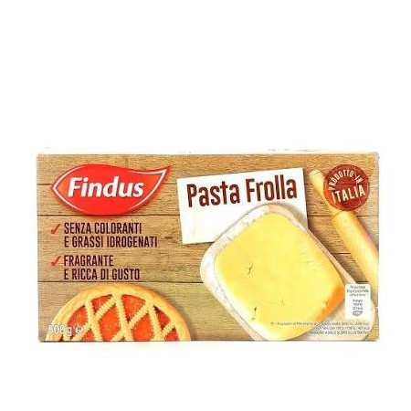 FINDUS PASTA FROLLA GR 500
