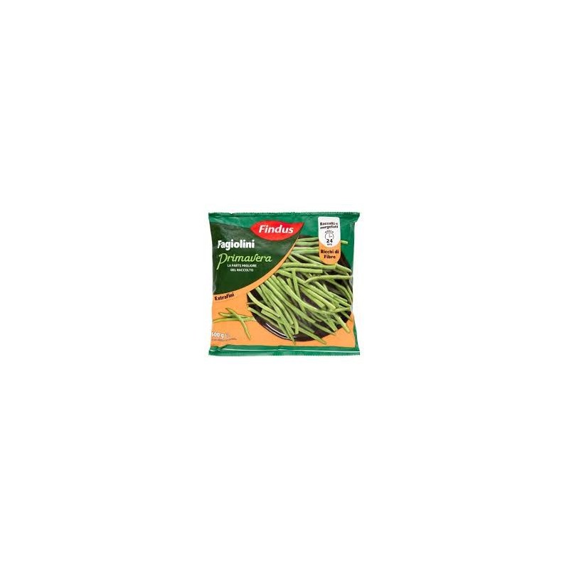 FINDUS FAGIOLINI PRIMAVERA GR 600