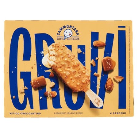 GEL SAMMONT GRUVI CROCCA
