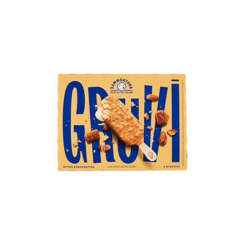 GELATO SAMMONTANA GRUVI CROCCANTINO 4pz