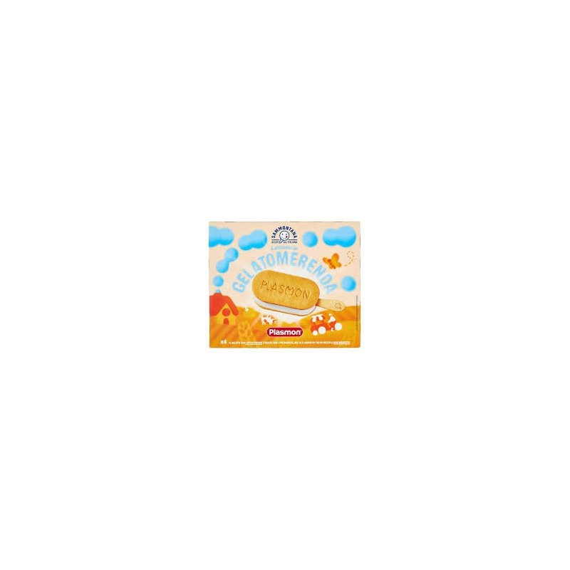 SAMMONTANA GELATO MERENDA PLASMON X 4pz