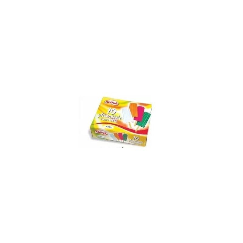 ABITUE GHIACCIOLI X10 G 6