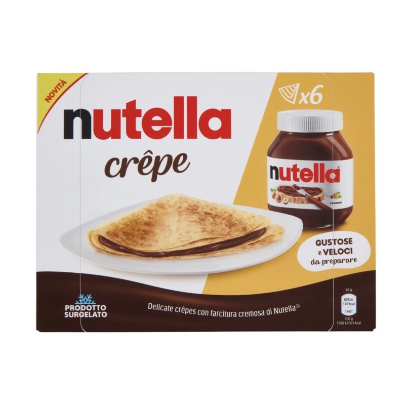FERRERO CREPES NUTELLA G