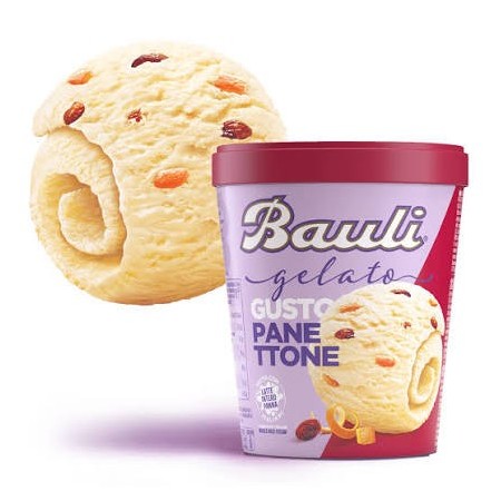 BAULI GELATO PANETTONE GR 500