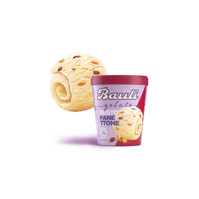 BAULI GELATO PANETTONE GR 500