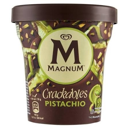 ALGIDA MAGNUM POTS PISTACCHIO