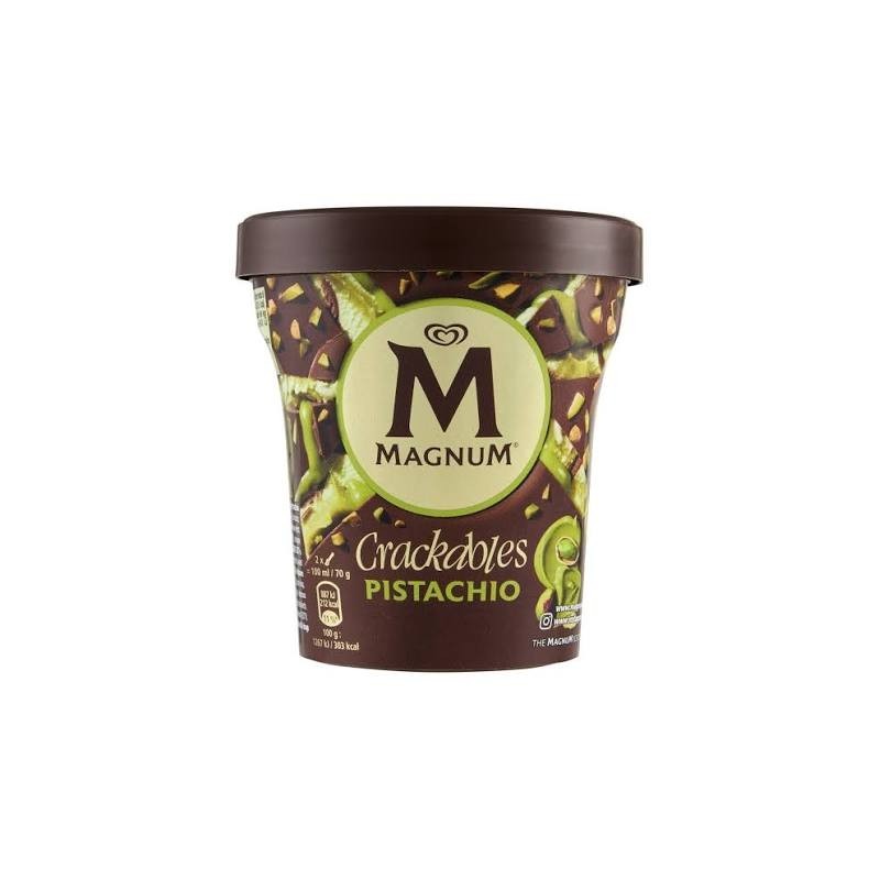 ALGIDA MAGNUM POTS PISTACCHIO
