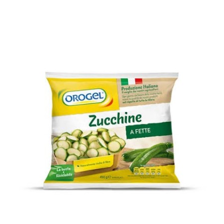 OROGEL ZUCCHINE A FETTE 450GR