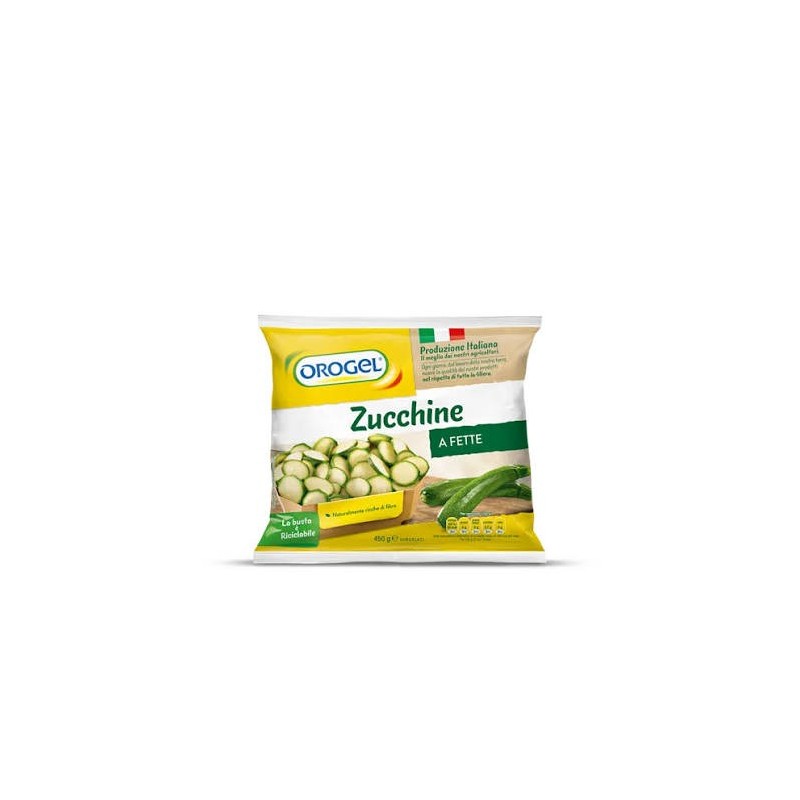 OROGEL ZUCCHINE A FETTE 450GR
