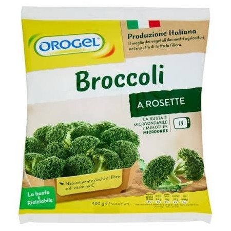OROGEL BROCCOLI ROSETTE GR.450