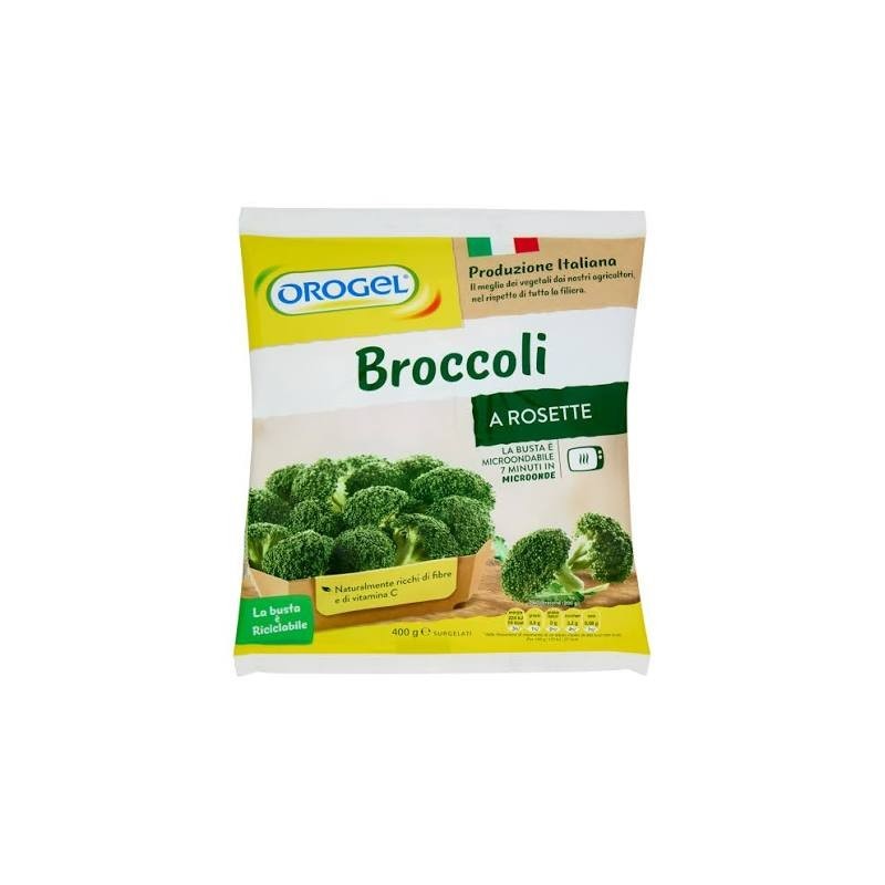 OROGEL BROCCOLI ROSETTE GR.450