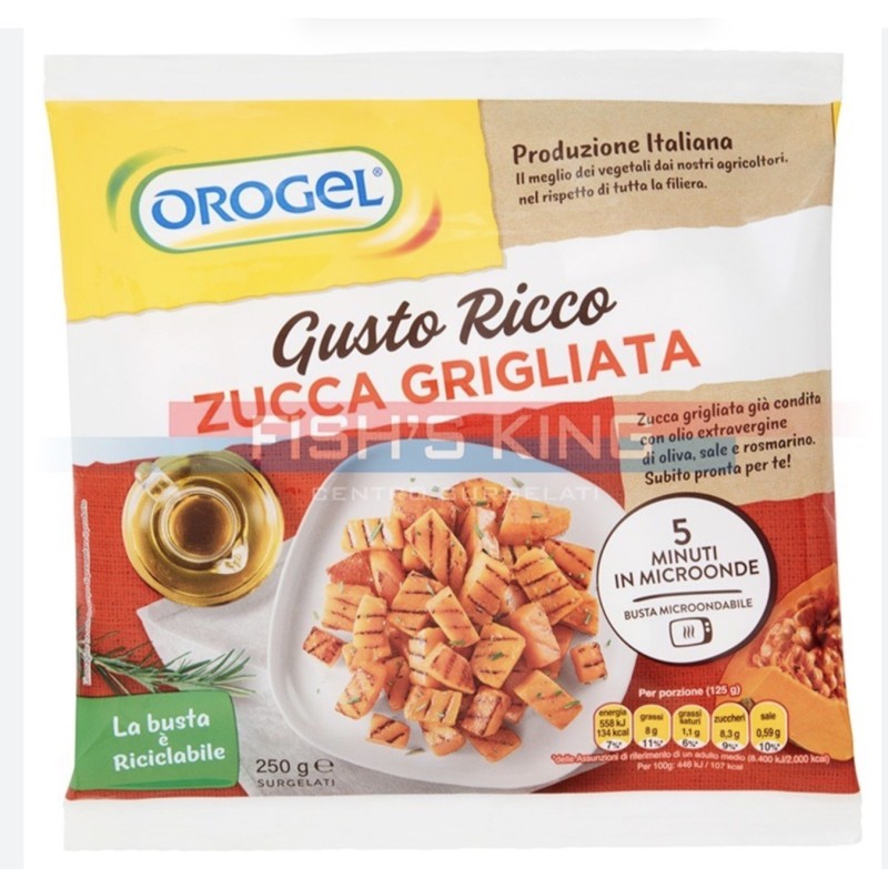 OROGEL ZUCCA GRIGL  GR 250