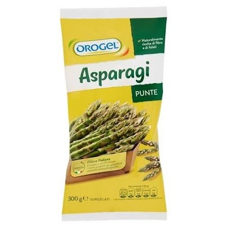 OROGEL PUNTE ASPARAGI 300GR