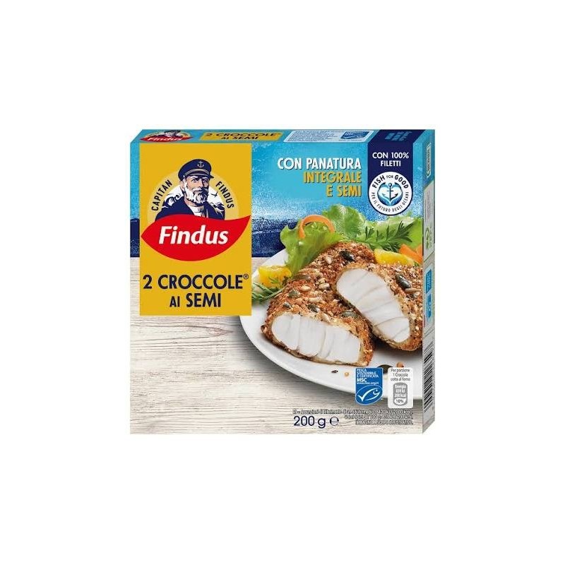 FINDUS 2 CROCCOLE AI SEMI 200gr