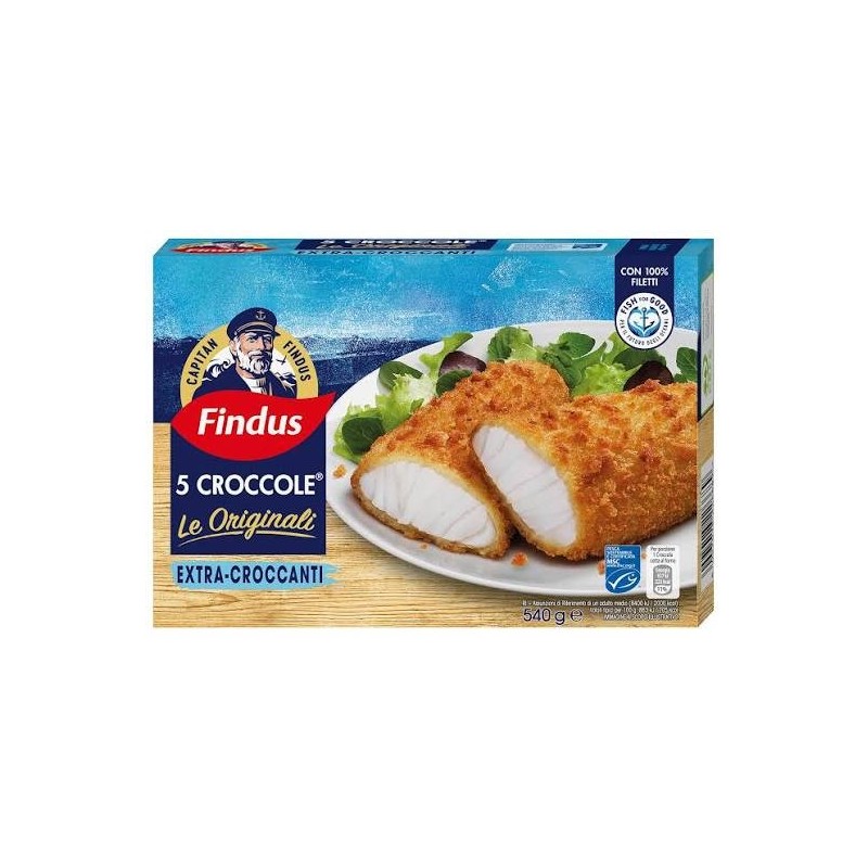 FINDUS 5 CROCCOLE CLASSIC GR.540