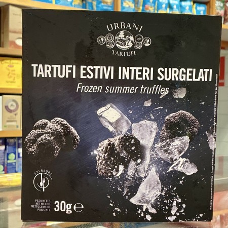 URBANI TARTUFI ESTIVI INTERI SURGELATI 30gr
