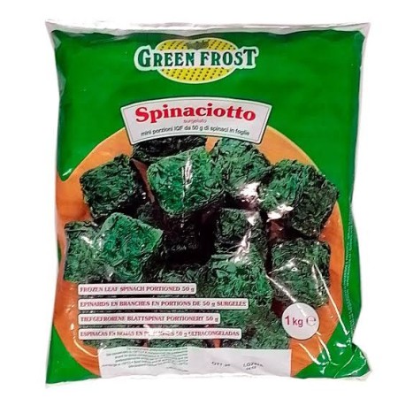 GREEN FROST SPINACIOTTO KG.1