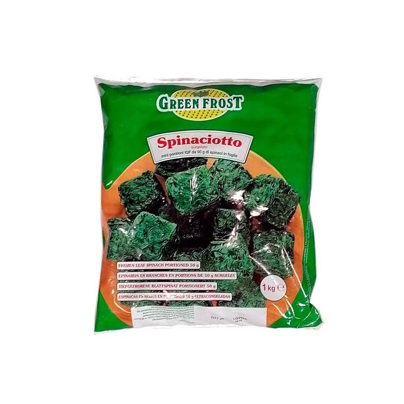 GREEN FROST SPINACIOTTO KG.1