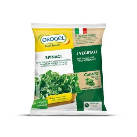 OROGEL SPINACI CUBELLO FOGLIA GR900