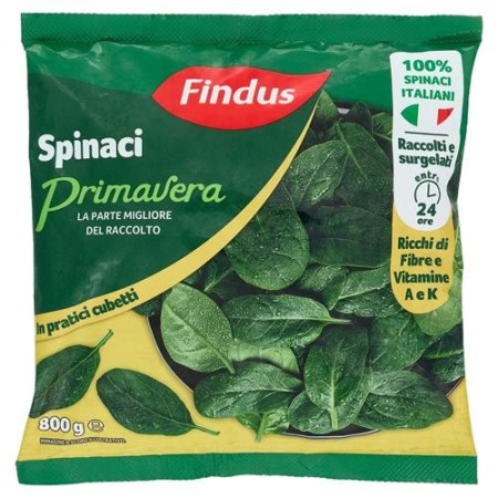 FINDUS CIUFF. SPINACI 800 GR.