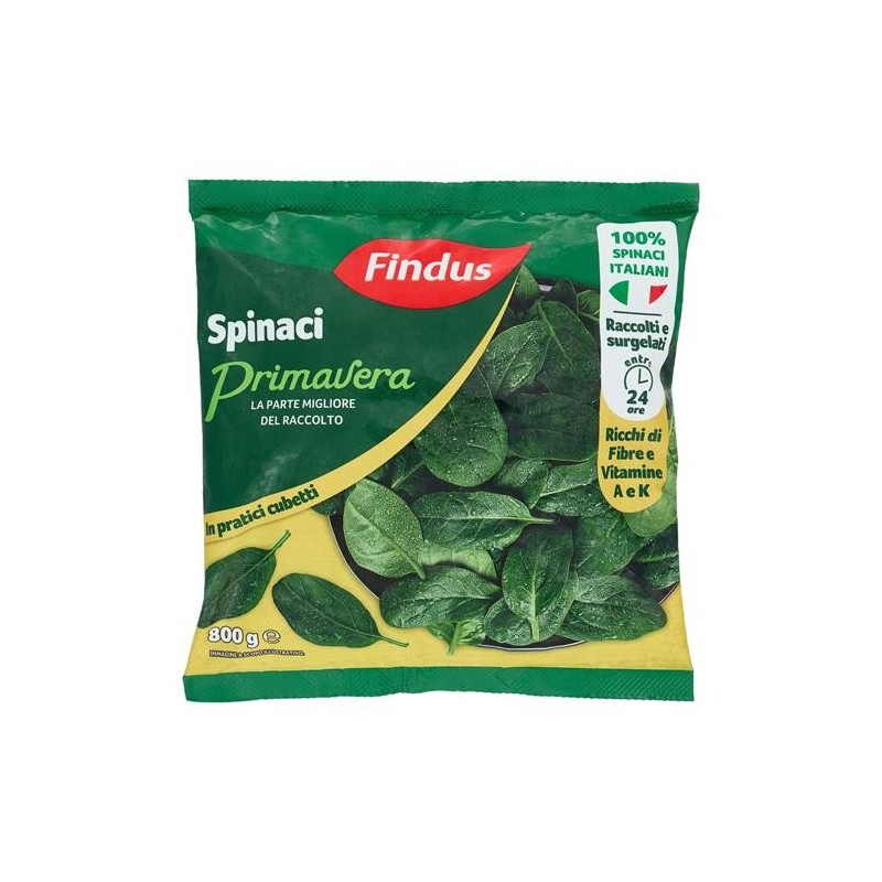 FINDUS CIUFF. SPINACI 800 GR.