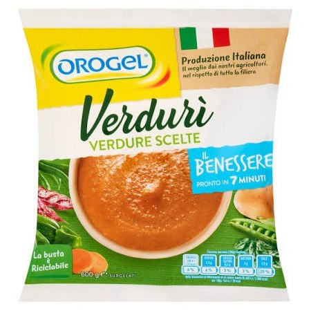 OROGEL VERDURI CLASSICO 600GR