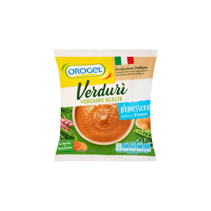 OROGEL VERDURI CLASSICO 600GR