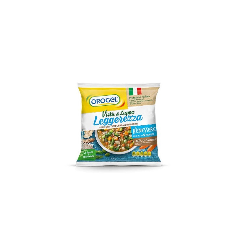 OROGEL ZUPPA LEGGEREZZA