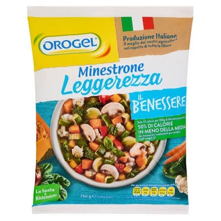 OROGEL MINESTR LEGGEREZZA GR 750