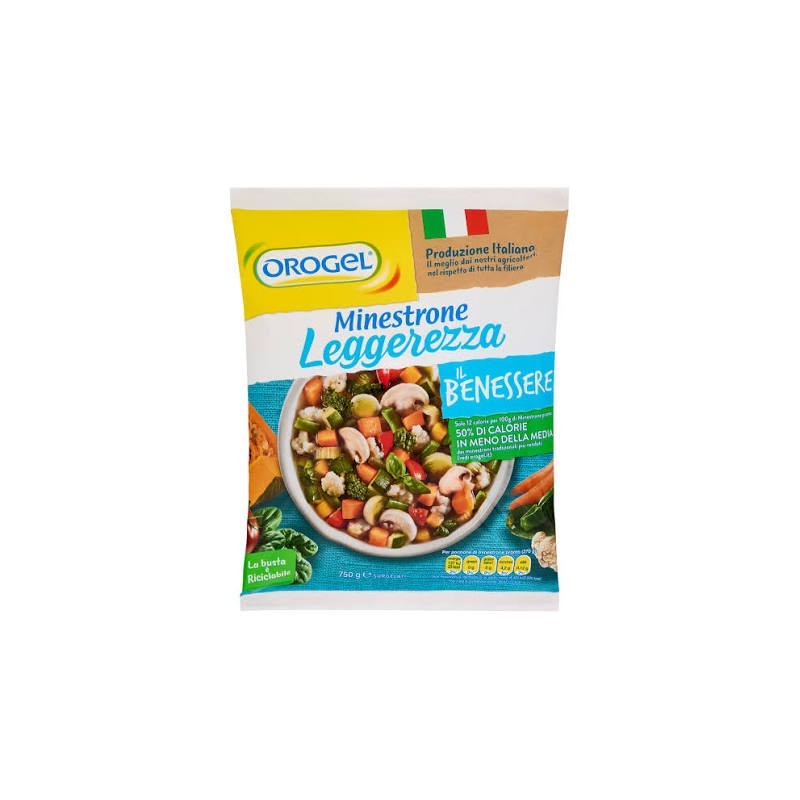 OROGEL MINESTR LEGGEREZZA GR 750