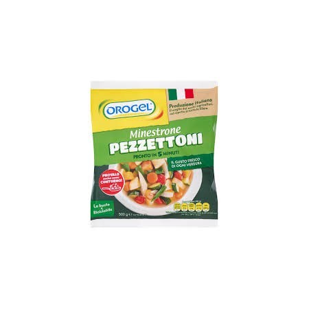 MINESTRONE OROGEL PEZZETT 500G