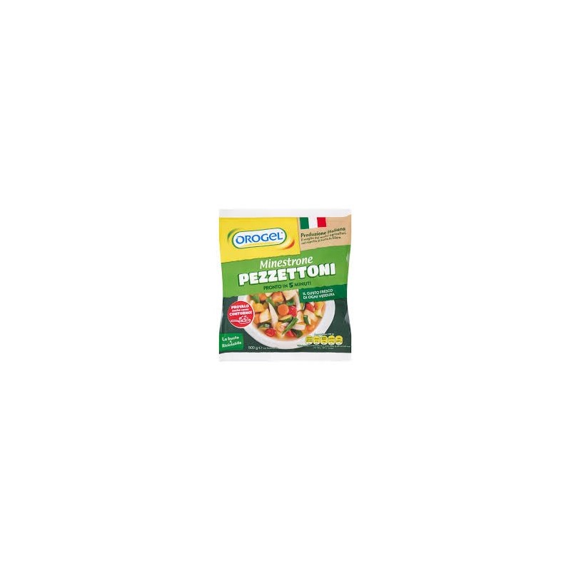 MINESTRONE OROGEL PEZZETT 500G