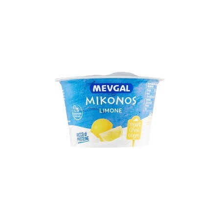 MEVGAL YOGURT GRECO MAGRO LIMONE