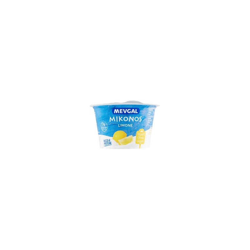 MEVGAL YOGURT GRECO MAGRO LIMONE