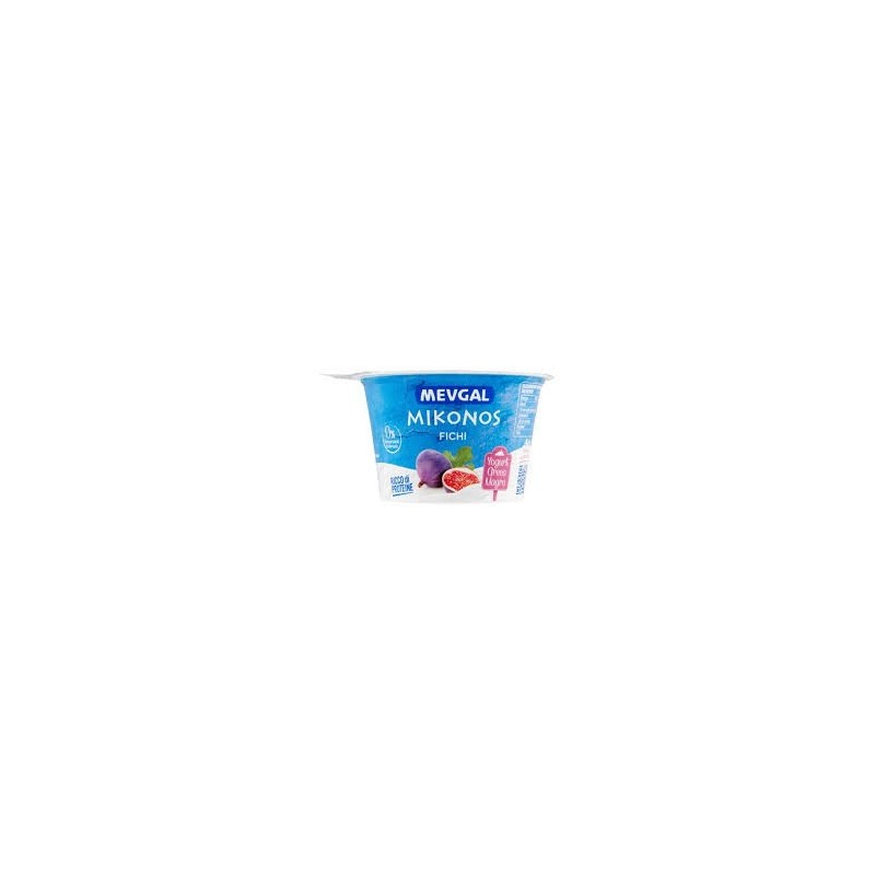 MEVGAL YOGURT GRECO MAGRO FICHI