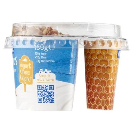 MEVGAL YOGURT GRECO MAGRO MIELE