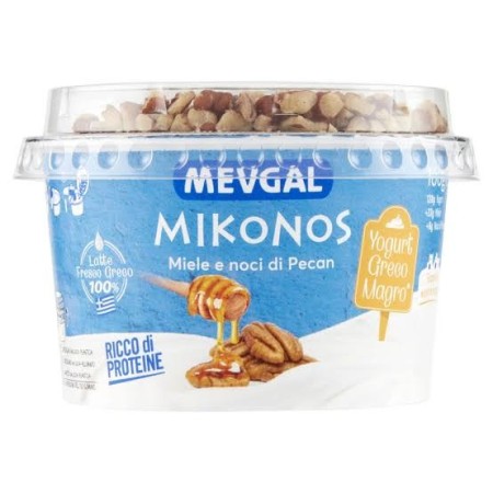MEVGAL YOGURT GRECO MAGRO MIELE